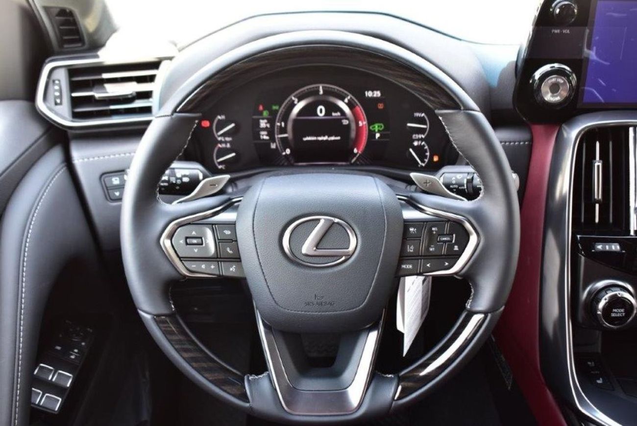 Lexus LX 500 Turbo Sport V6 7-Seater- Top Option