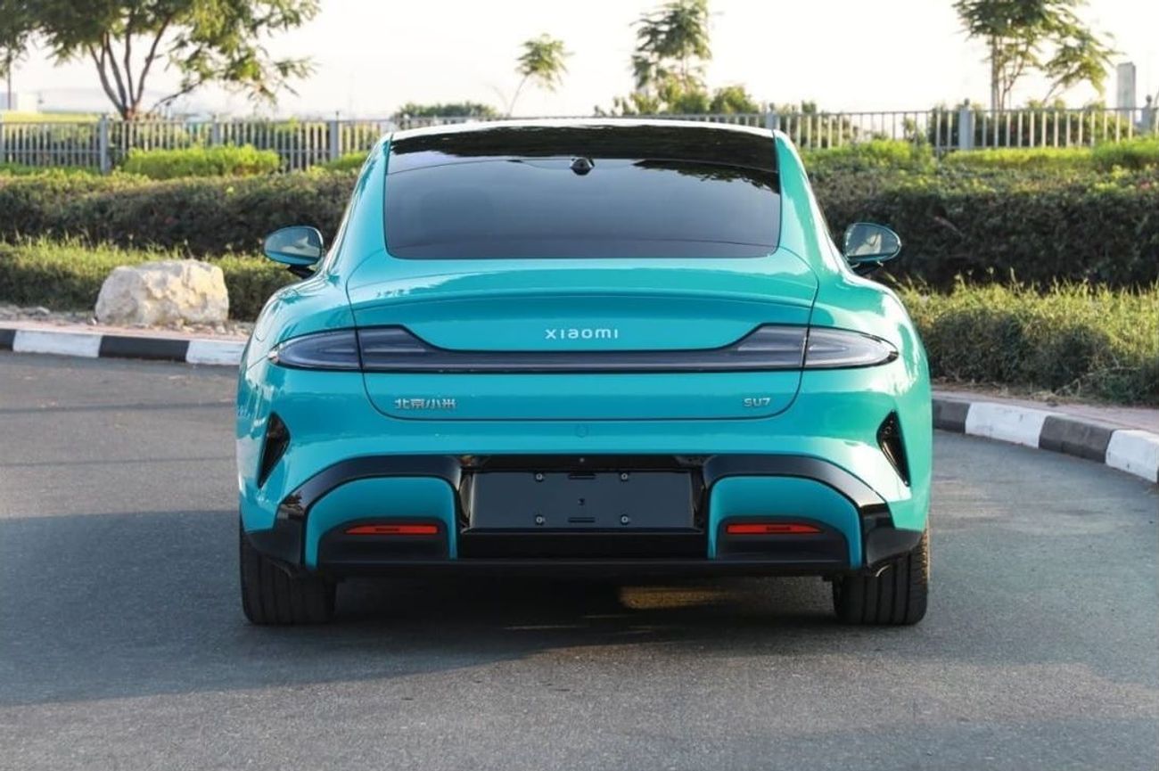 Xiaomi SU7 2024 XIAOMI SU7 PRO - Blue inside Grey