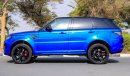 Land Rover Range Rover Sport SVR VELOCITY BLUE