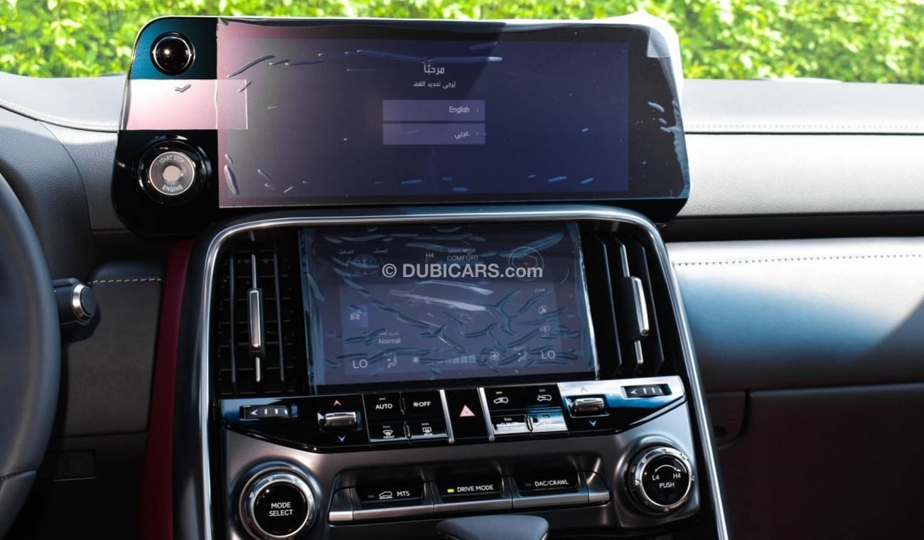 لكزس LX 600 3.5 L V6