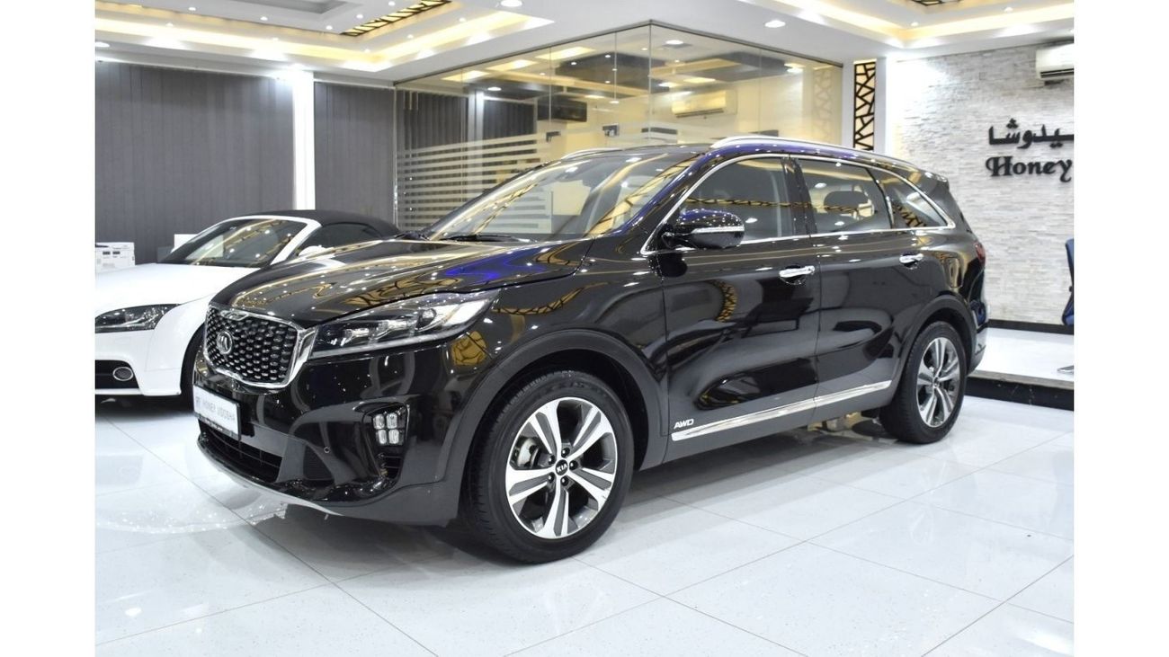 Kia Sorento EXCELLENT DEAL for our KIA Sorento AWD V6 ( 2020 Model ) in Black Color GCC Specs