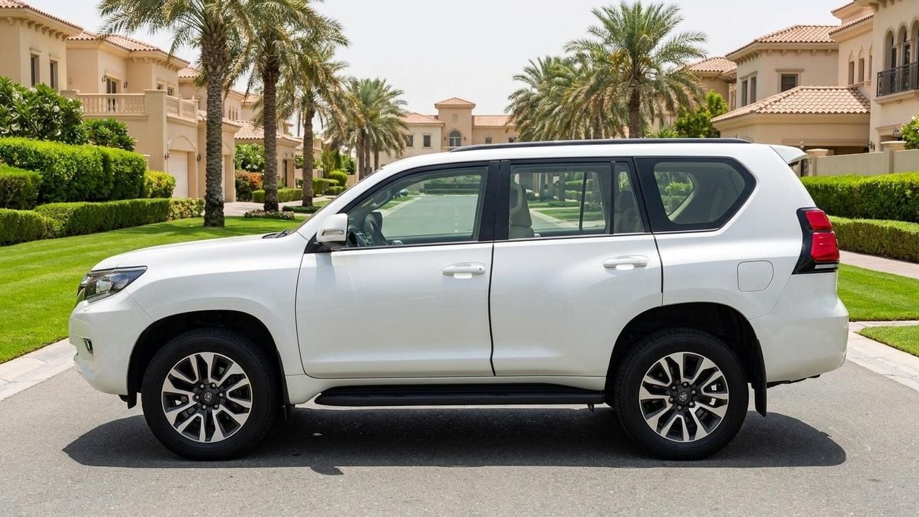 Toyota Prado GXR 2023 | AED 2305/Month | 0 DP | 30 Day Return | Warranty | Service History