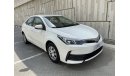 Toyota Corolla 1.6L | SE|  GCC | EXCELLENT CONDITION | FREE 2 YEAR WARRANTY | FREE REGISTRATION | 1 YEAR FREE INSUR