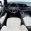 كاديلاك إسكالاد 2023 Cadillac Escalade Platinum Luxury, 2028 Cadillac Warranty + Service Pack, Low Km, 7 Seater, GCC