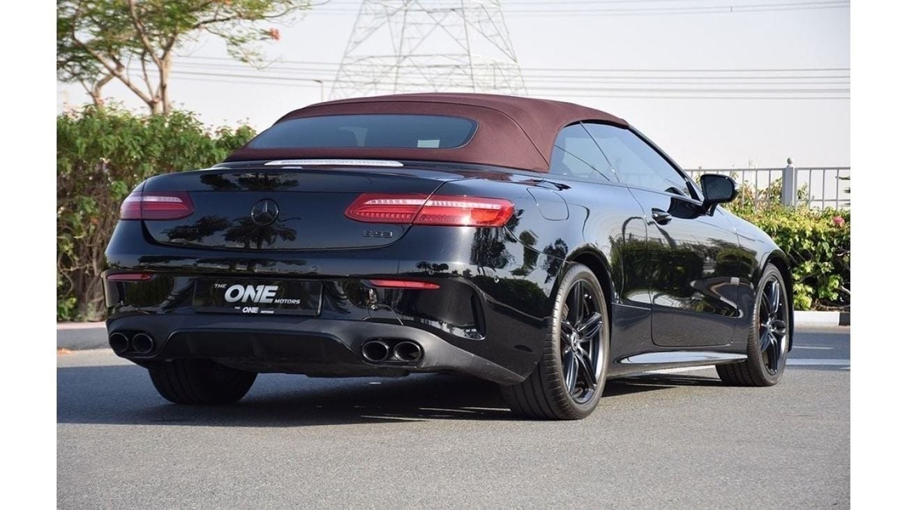 Mercedes-Benz E 400 Coupe Modified to E53 2022