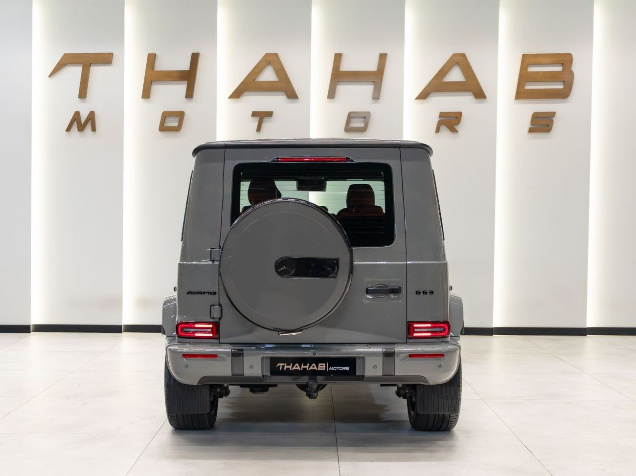 Mercedes-Benz G 63 AMG 4MATIC SUV - 2025 | G-CLASS | EUROPEAN | LOW MILEAGE | PERFECT CONDITION