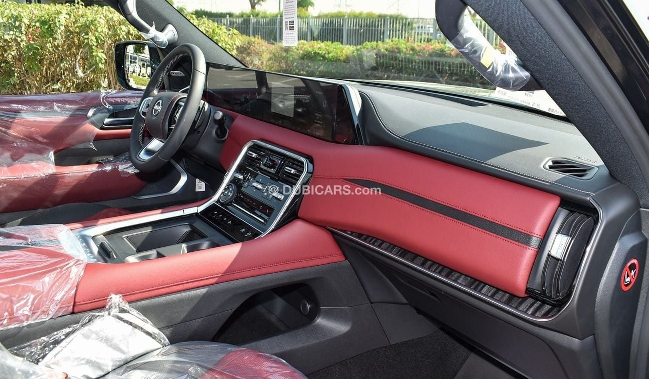 Nissan Patrol PLATINUM V6T