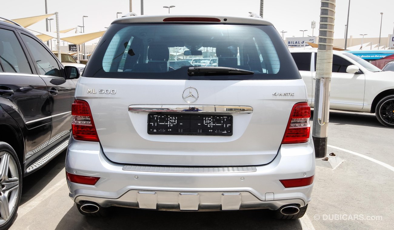 مرسيدس بنز ML 500 4 Matic