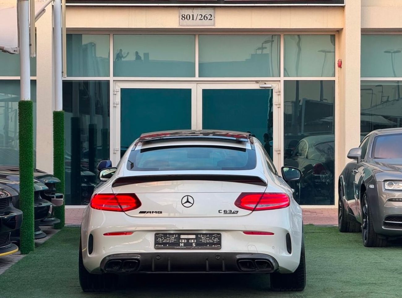 مرسيدس بنز C 63 كوبيه