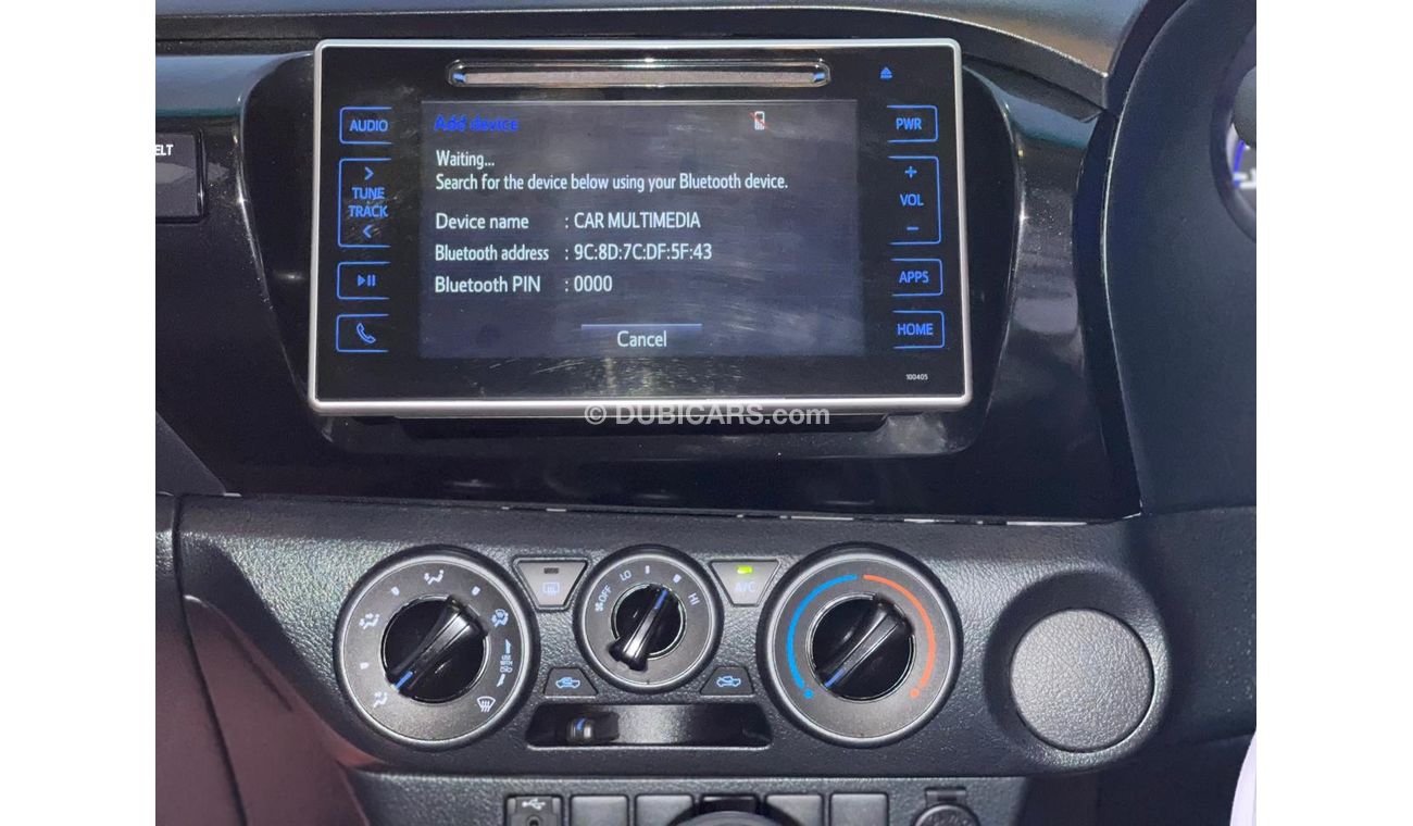 Toyota Hilux Toyota Hilux model 2019 maroon color manual gear for sale form Humera motors car very clean and good