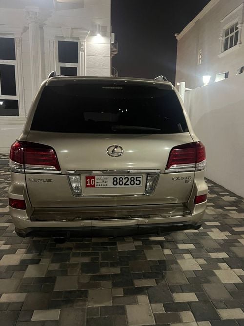 Lexus LX570 SPORT TITANIUM