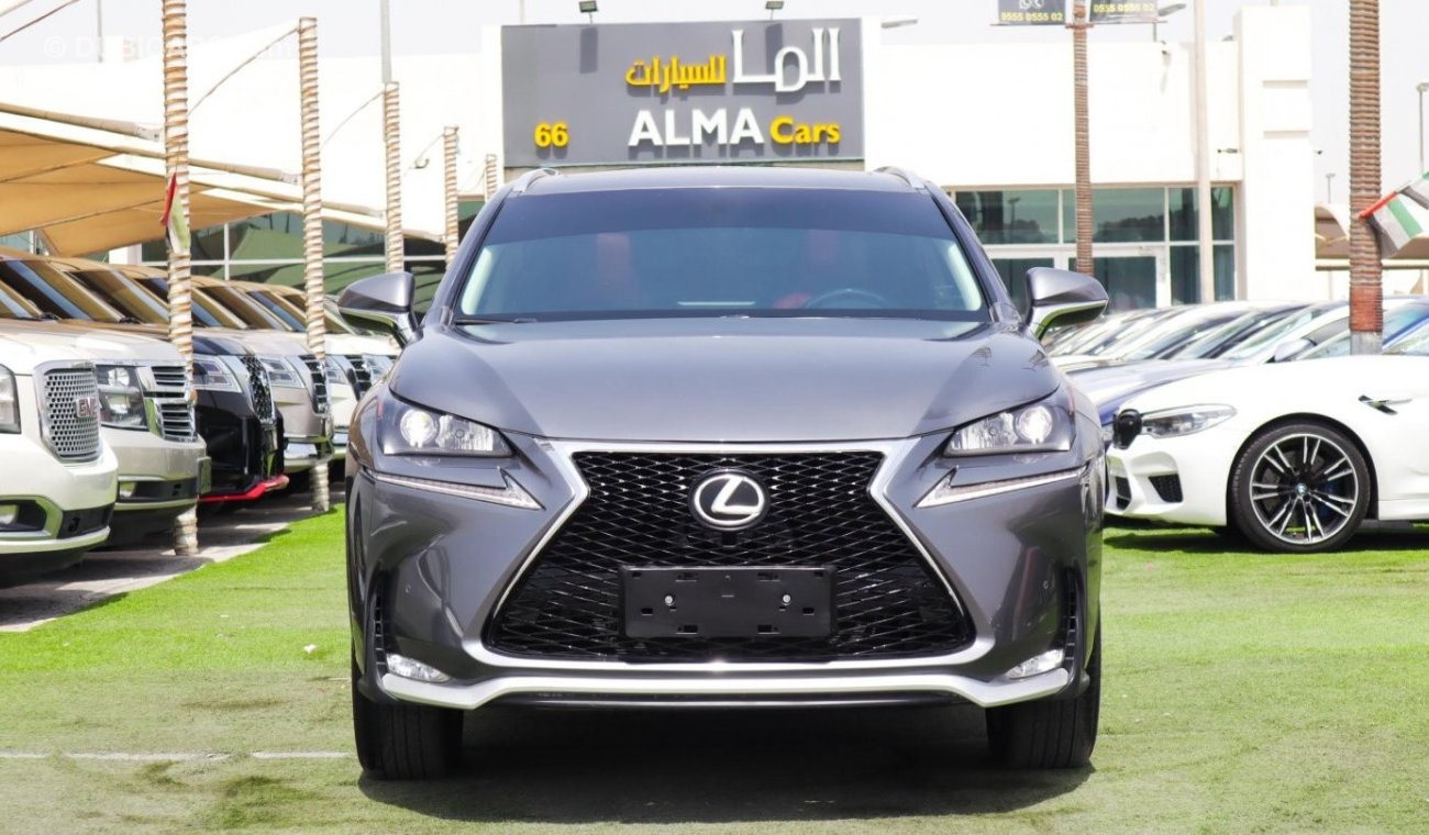 Lexus NX200t