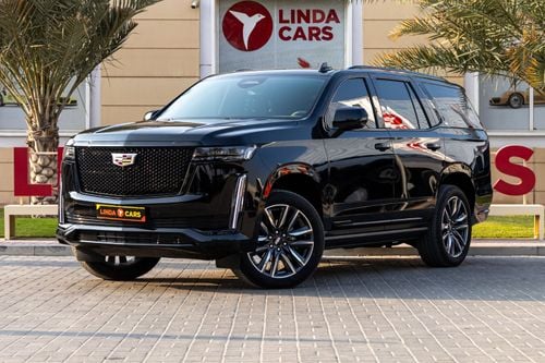 Cadillac Escalade Sport Platinum 6.2L 4WD