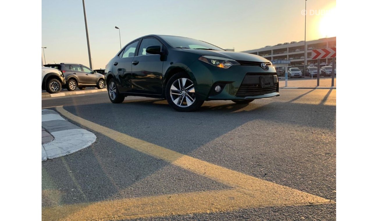 Toyota Corolla LIMITED PUSH & START ENGINE AND ECO 1.8L V4 2014 AMERICAN SPECIFICATION