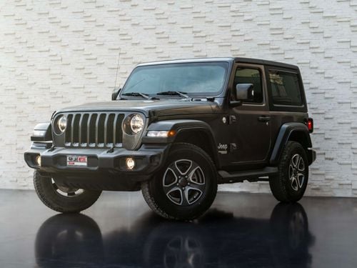 Jeep Wrangler Sport 3.6L A/T (4 Seater)