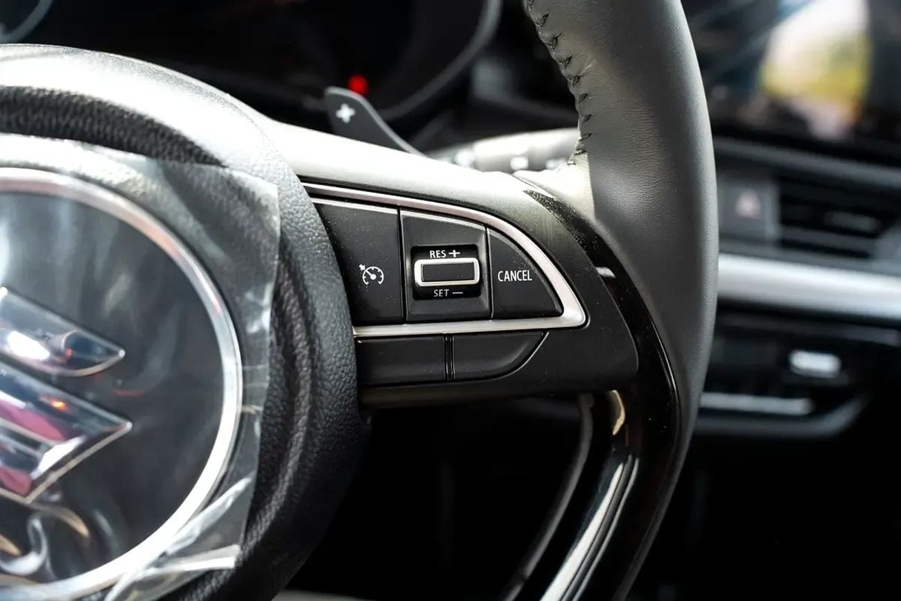 سوزوكي سويفت GLX Suzuki Swift 2026 مواصفات منطقة الشرق الأوسط وشمال أفريقيا