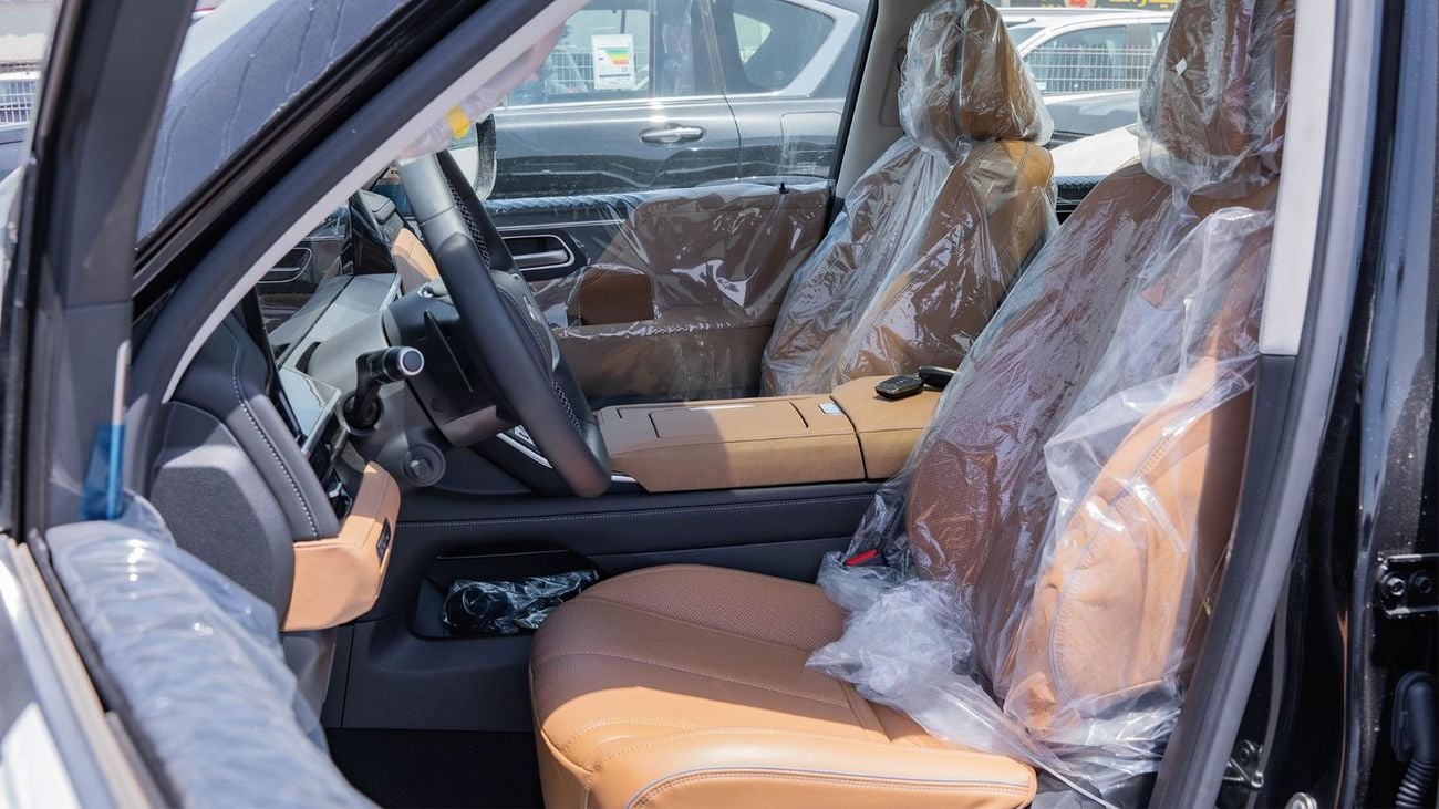 إنفينيتي QX80 2026 Infiniti QX80 Sensory 3.5L AT Petrol (Black-Tan)