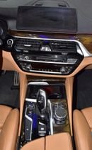 BMW 530i EXCELLENT DEAL for our BMW 530i M-Kit ( 2017 Model ) in Blue Color GCC Specs