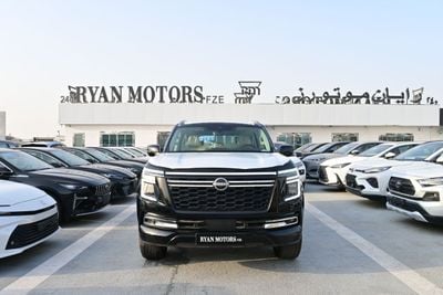 Nissan Patrol LE Platinum City 3.5L Nissan Patrol Platinum 3.5L Twin Turbo, Model 2025