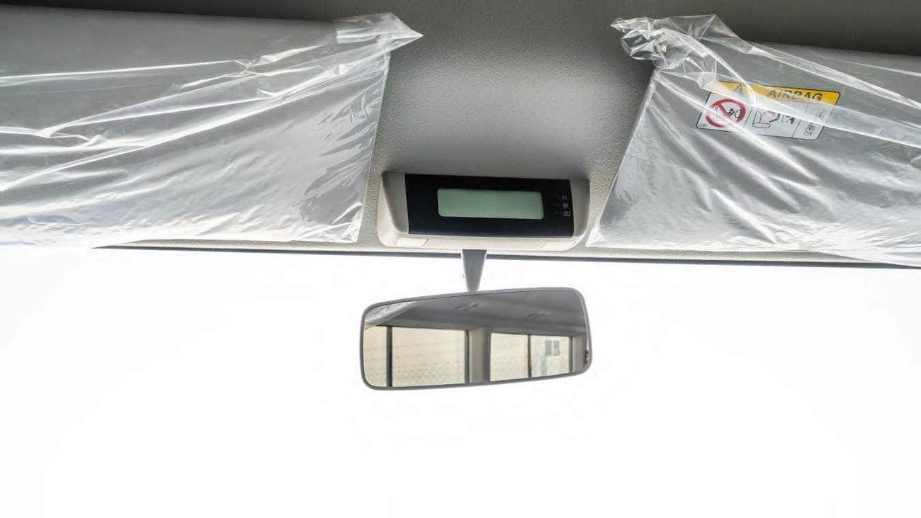 Toyota Coaster COASTER 23STR MT DSL 4.0(WHITE INSIDE MD GREY)25YM