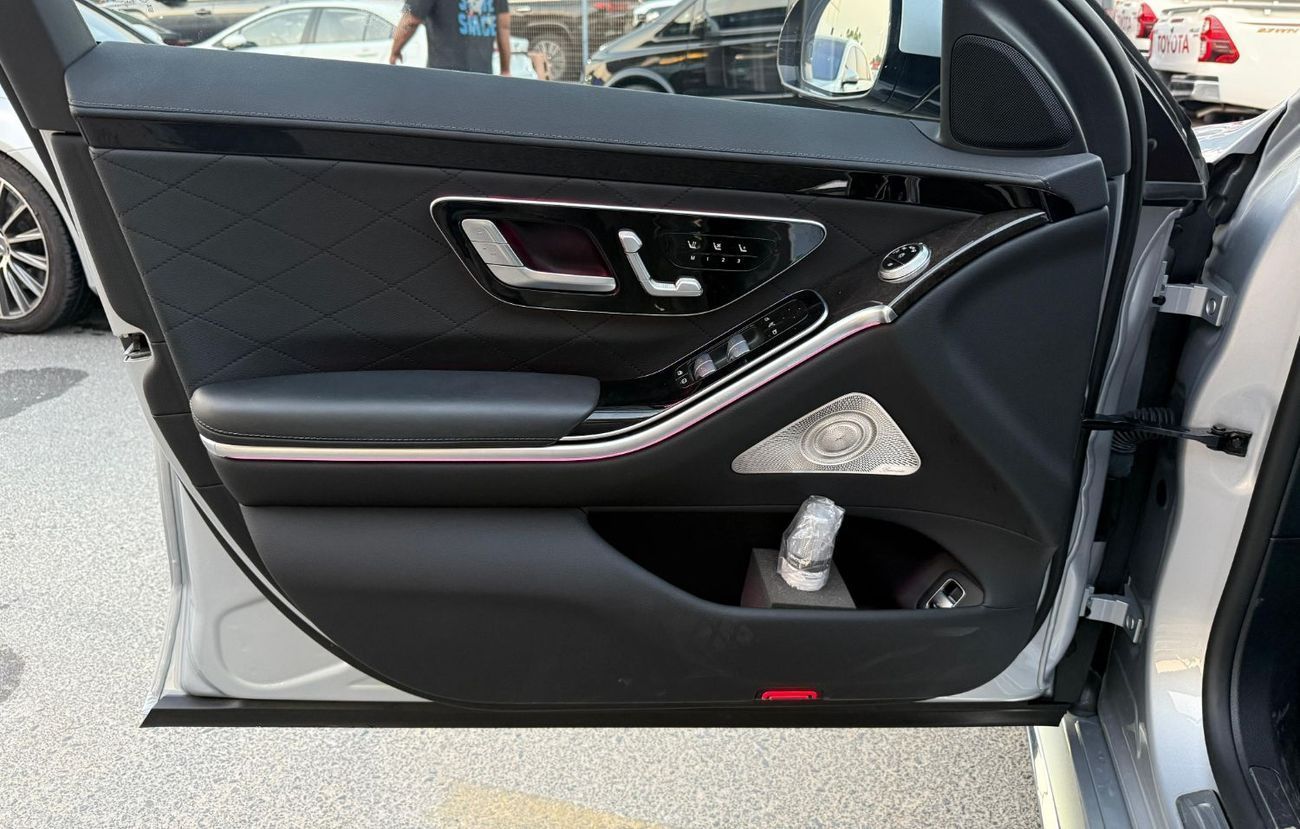 مرسيدس بنز S 580