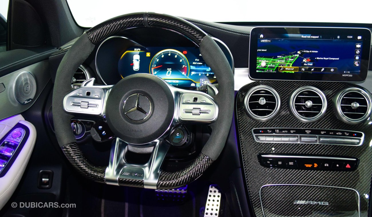 مرسيدس بنز GLC 63 AMG S