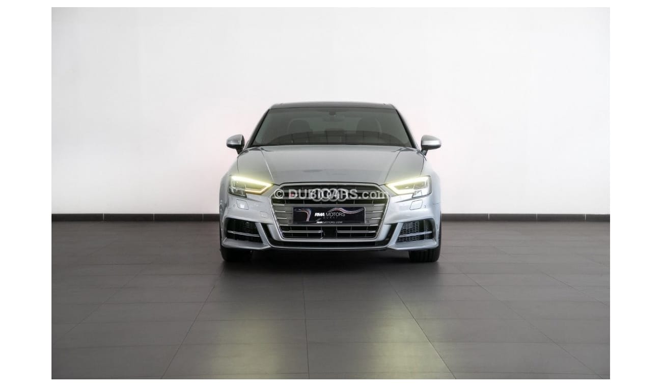 Audi S3 Std 2018 Audi S3 / Full-Service History