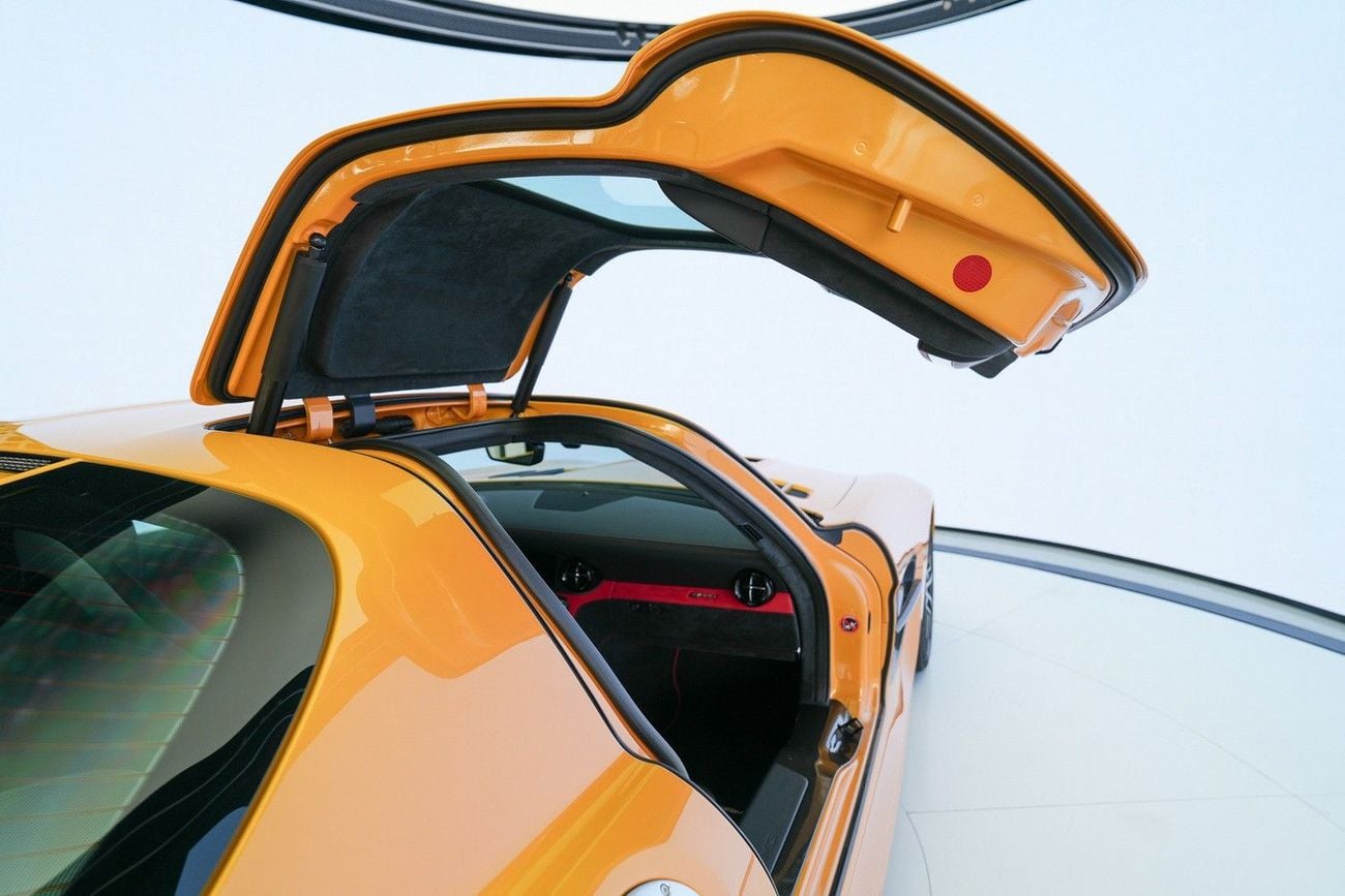 Mercedes Benz SLS AMG BLACK SERIES