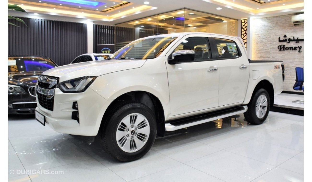 Isuzu D-Max EXCELLENT DEAL for our ISUZU D-MAX LS 3.0TD 4x4 ( 2022 Model! ) in White Color! GCC Specs