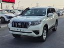 Toyota Prado diesel 2.8 liter automatic gear with back camera leather power seats