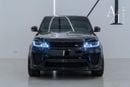 لاند روفر رينج روفر سبورت 2019 Range Rover SVR, Fully Loaded, Excellent Condition, Carbon Fibre Package, GCC