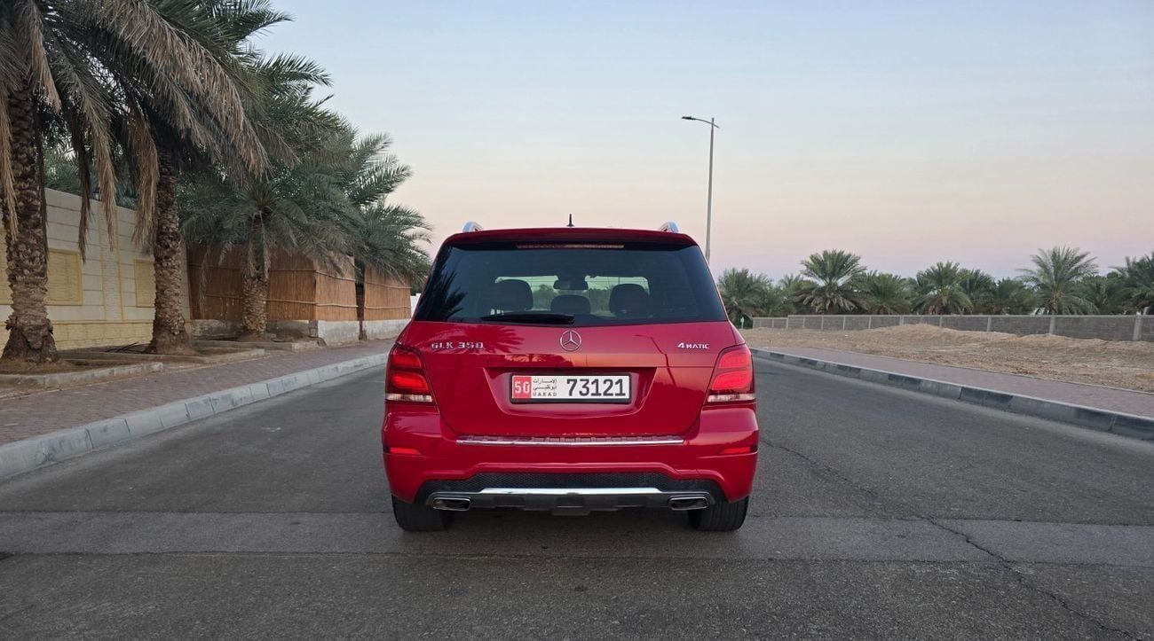 مرسيدس بنز GLK 350 TOP 4Matic