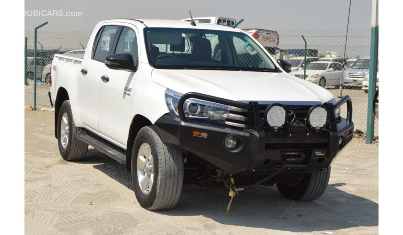 Toyota Hilux Full option clean car accident free