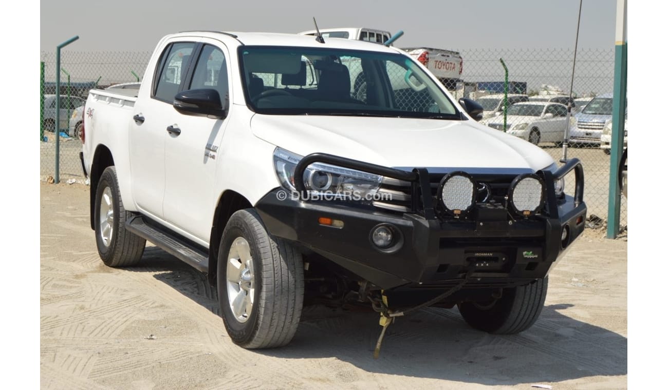 Toyota Hilux Full option clean car accident free
