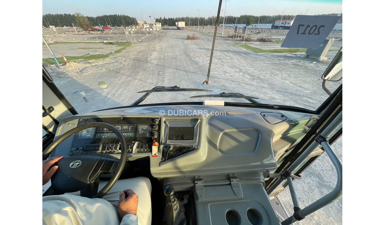 تاتا LPO 1618 تاتا باص 2017 66 مقعد مواصفات خليجي بدون حوادث