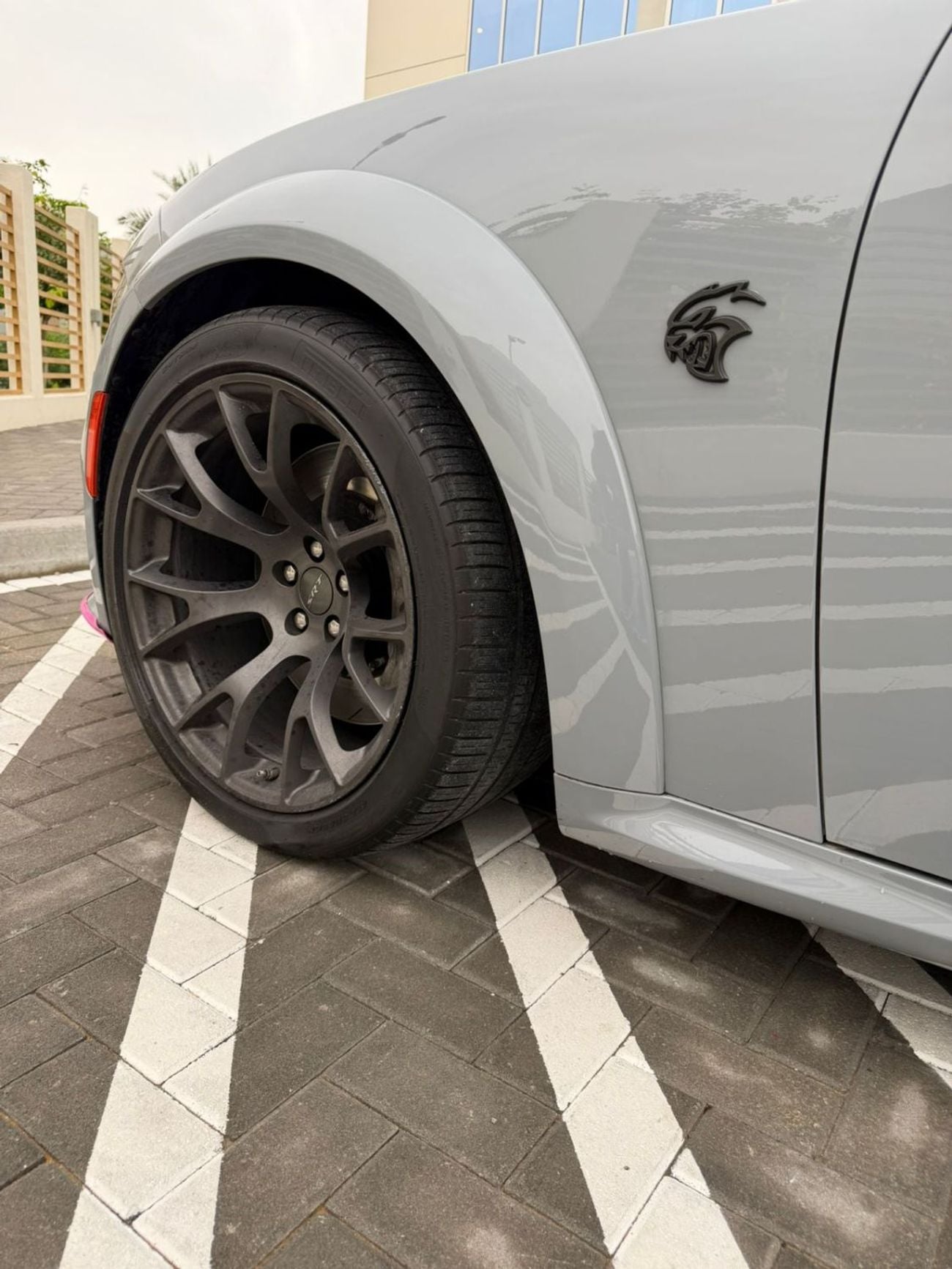 Dodge Charger SRT Hellcat 6.2L (717 HP)