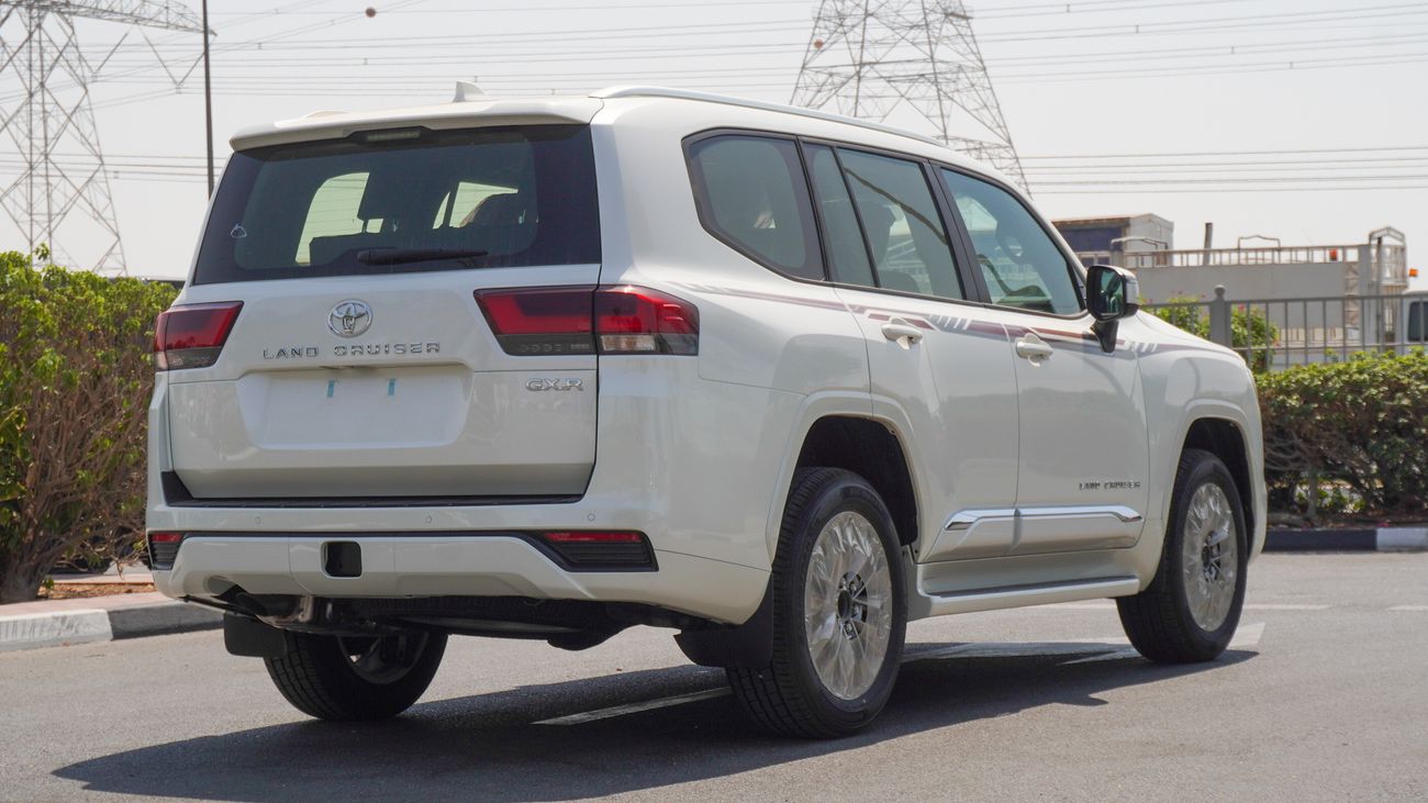 تويوتا لاند كروزر GXR 4.0L V6