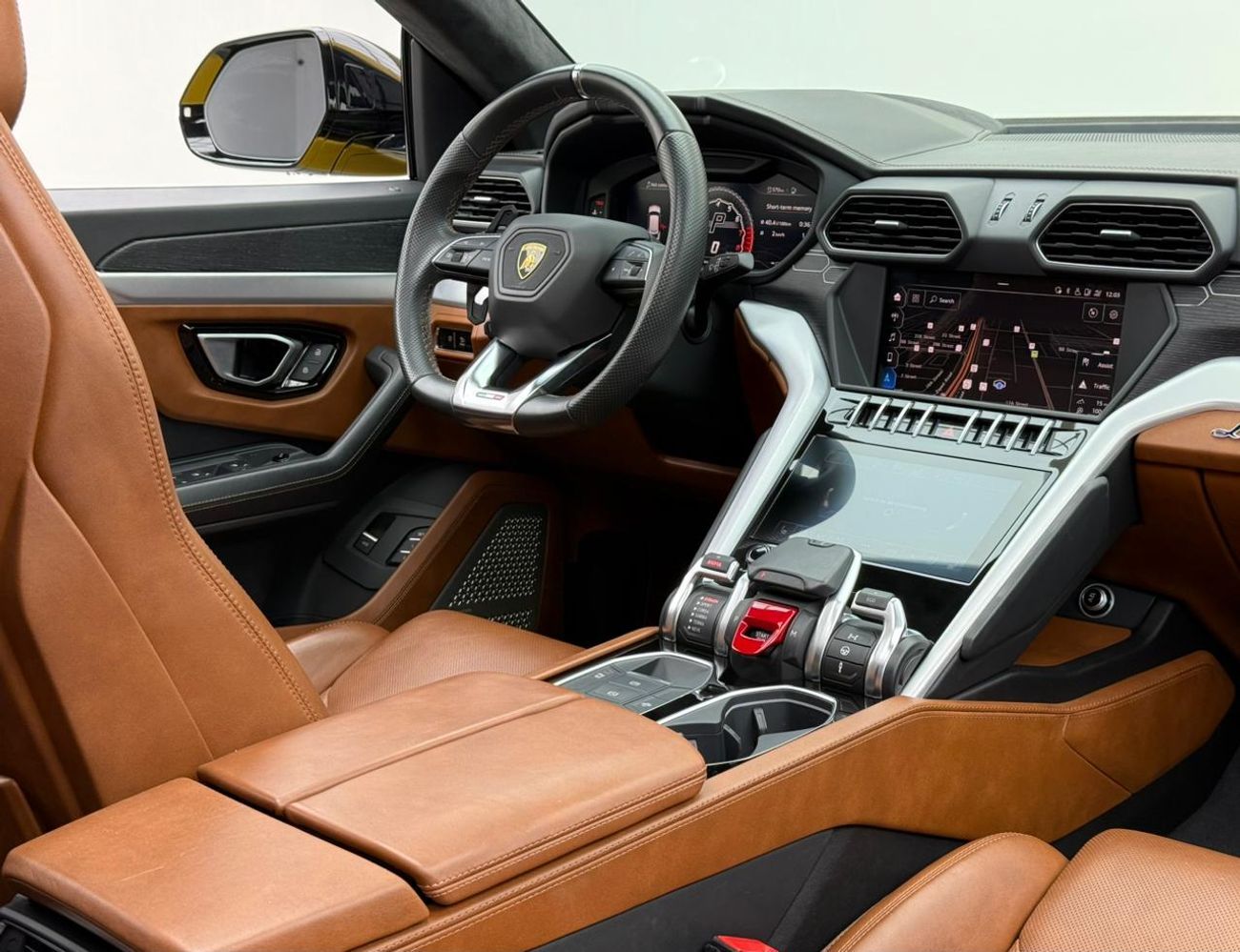 Lamborghini Urus STD 4.0T V8 2019 Lamborghini Urus, Warranty, Full Lamborghini Service History, Low Km, Fully Loaded,