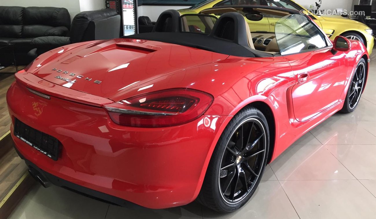 Porsche Boxster S