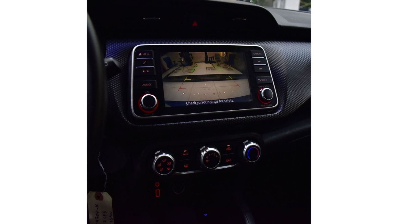 نيسان كيكس EXCELLENT DEAL for our Nissan Kicks ( 2022 Model ) in Blue Color GCC Specs