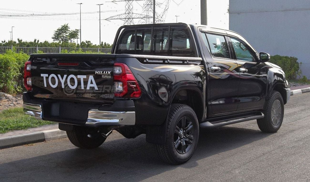 تويوتا هيلوكس 2025 Model Toyota Hilux DC, 2.7L Petrol, 4WD 5M/T