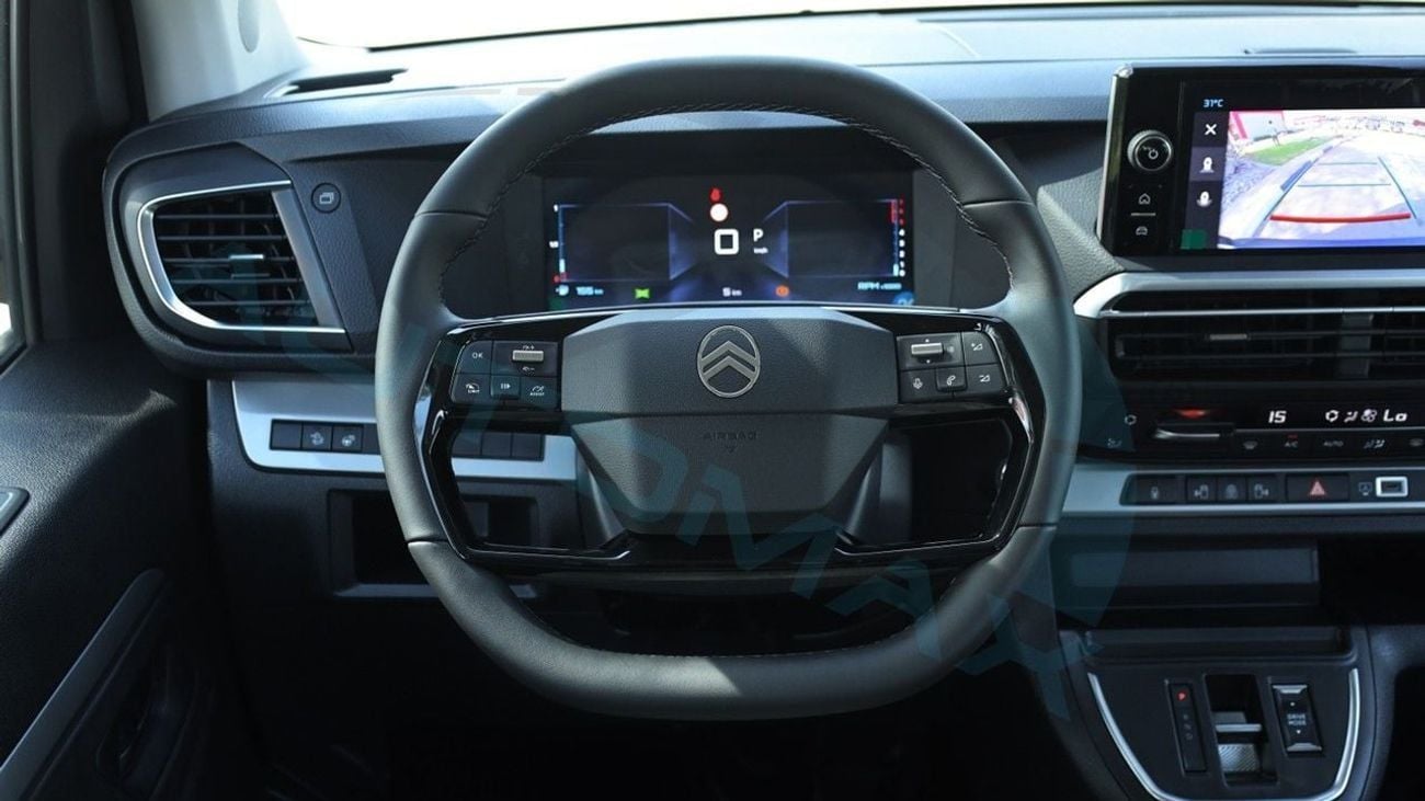 Citroen Spacetourer (For Export , НА ЭКСПОРТ) BUSINESS LOUNGE 2.0T BlueHDI 2026 GCC Без пробега