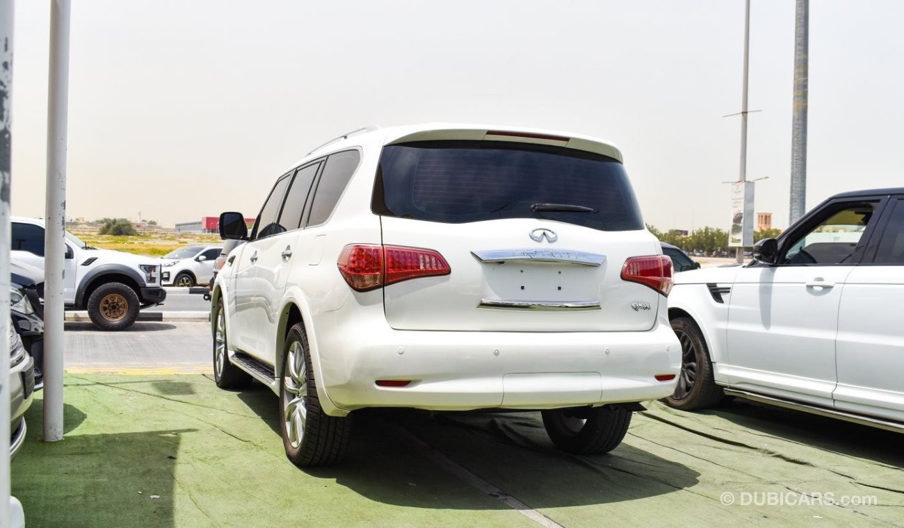 إنفينيتي QX80