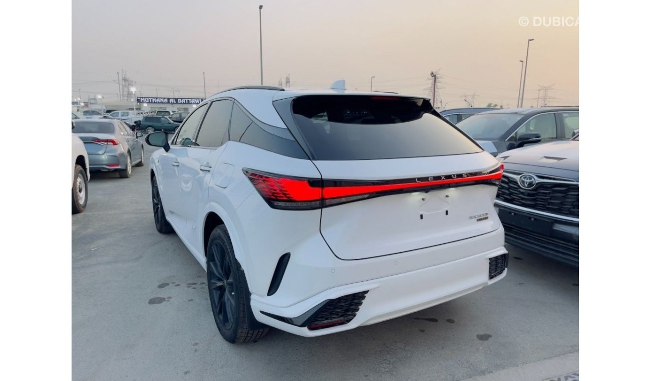 لكزس RX 500h Lexus RX500H F-sport