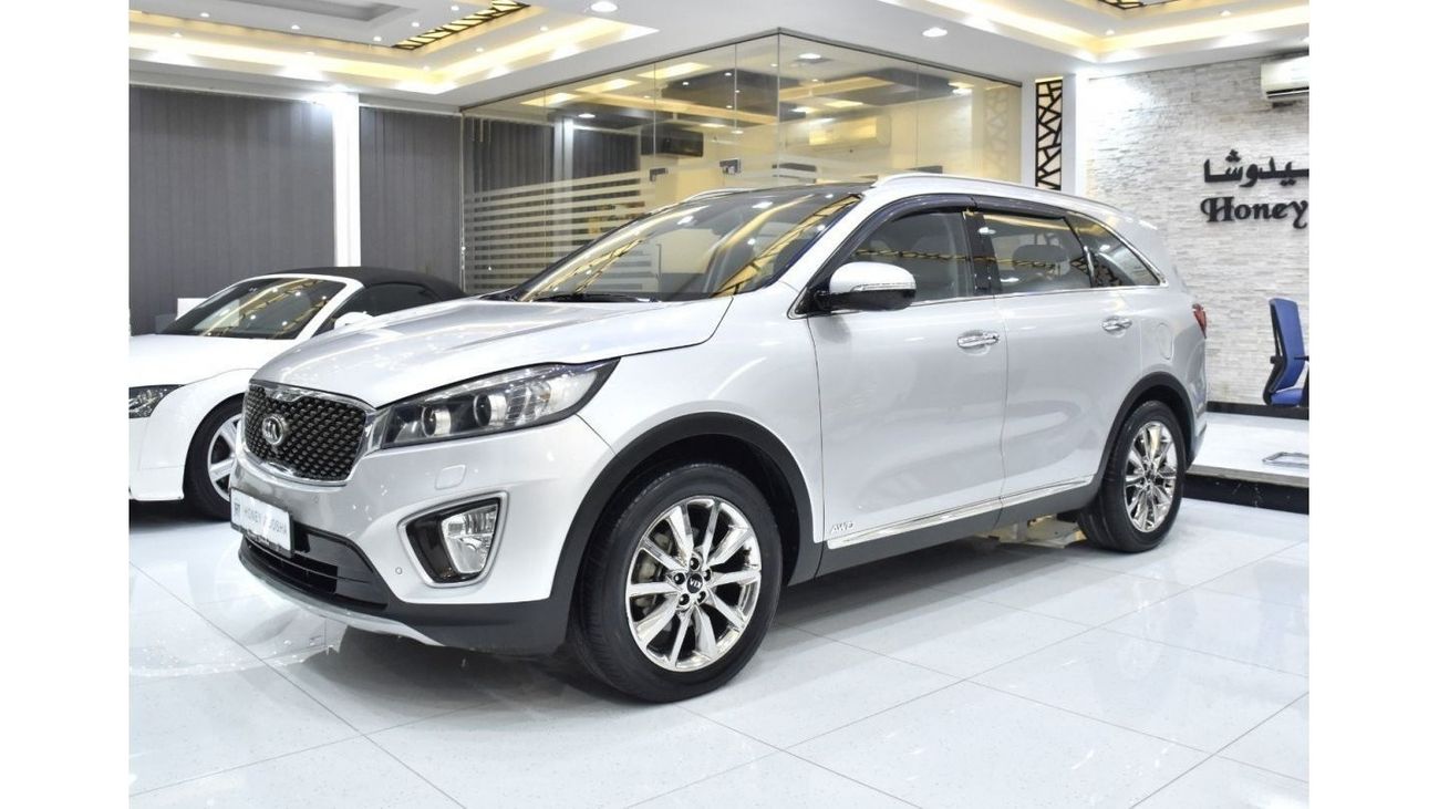 Kia Sorento EXCELLENT DEAL for our KIA Sorento AWD V6 ( 2016 Model ) in Silver Color GCC Specs