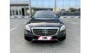 Mercedes-Benz S 550 AMG KIT63 2015 (low mileage)