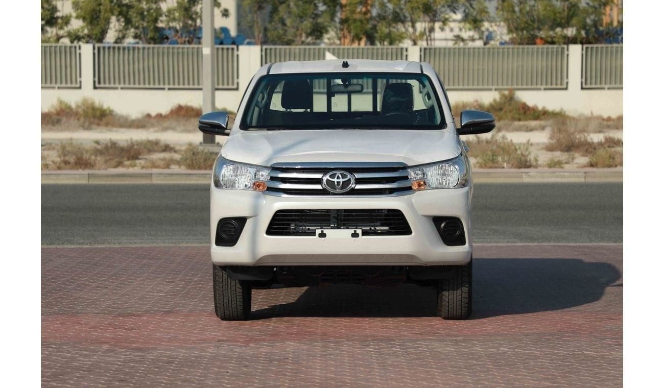 Toyota Hilux 2025 TOYOTA HILUX LOW 2.7 - PLATINUM WHITE PEARL inside BLACK | Export Only