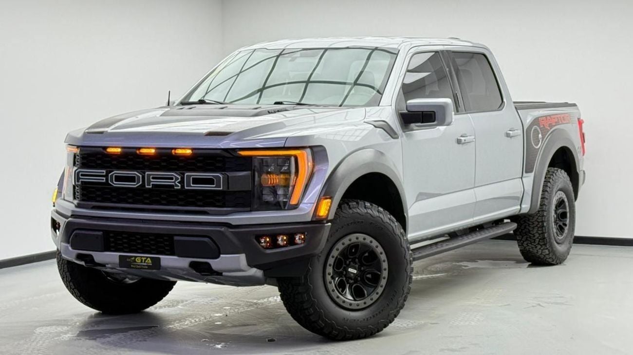 فورد إف-150 رابتور 2022 Ford F150 Raptor, 2027 Ford Warranty + Service Pack, Full Ford Service History, GCC