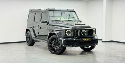 Mercedes Benz G63 AMG BRABUS G800 2019 Mercedes-AMG G 63 BRABUS 800 Kit, Warranty, Full Service History, GCC Specs.