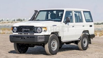 تويوتا لاند كروزر 70 Land cruiser lc76 4.2L diesel V6 MY2024 FOR EXPORT ONLY